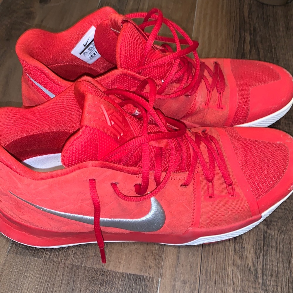 Red Nikes Size 11.5